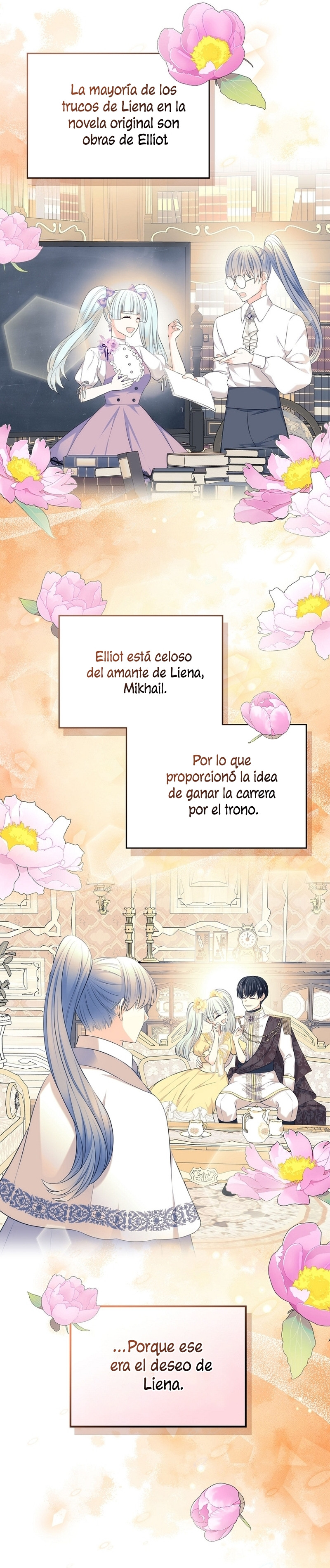 Me Divorciaré Del Hermano Siscon De La Protagonista Femenina Capitulo 53 página 13