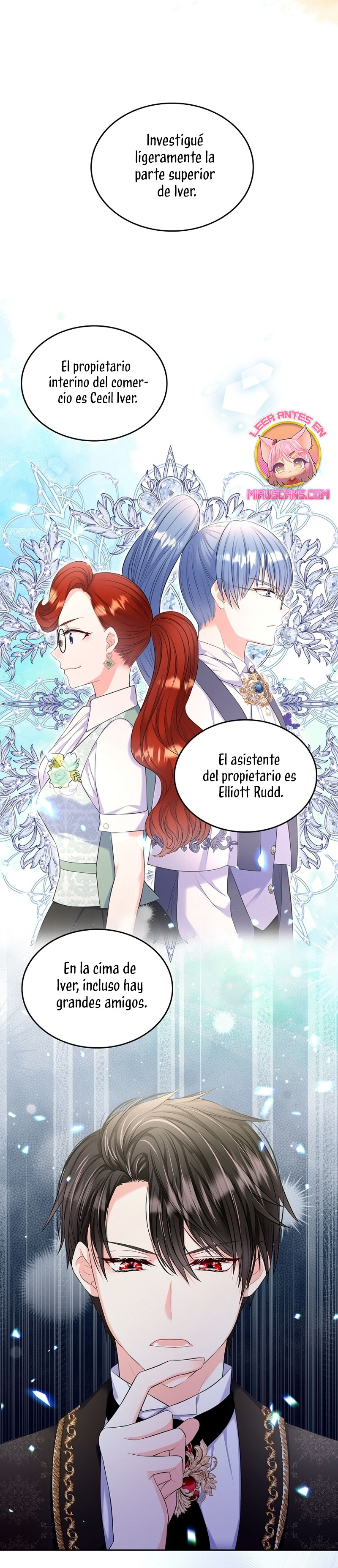 Me Divorciaré Del Hermano Siscon De La Protagonista Femenina Capitulo 53 página 14