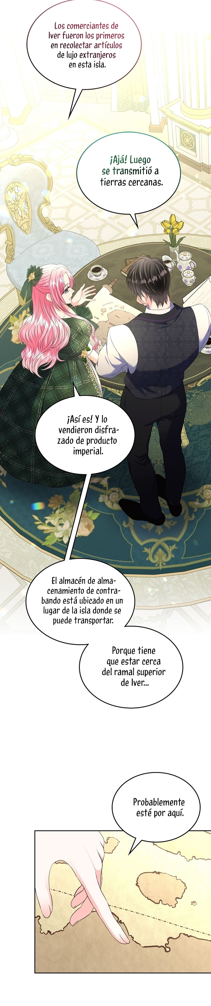 Me Divorciaré Del Hermano Siscon De La Protagonista Femenina Capitulo 53 página 32