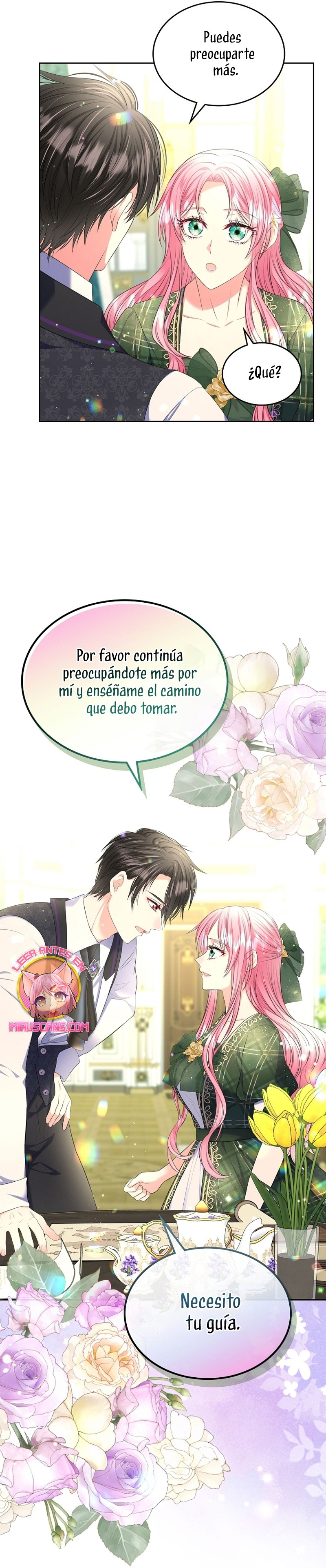 Me Divorciaré Del Hermano Siscon De La Protagonista Femenina Capitulo 53 página 35