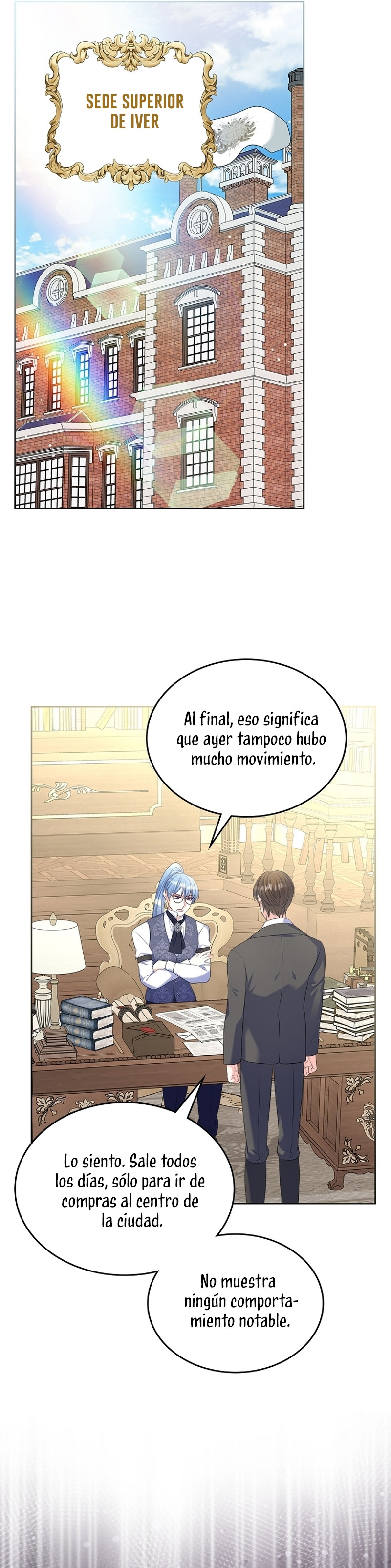 Me Divorciaré Del Hermano Siscon De La Protagonista Femenina Capitulo 54 página 19