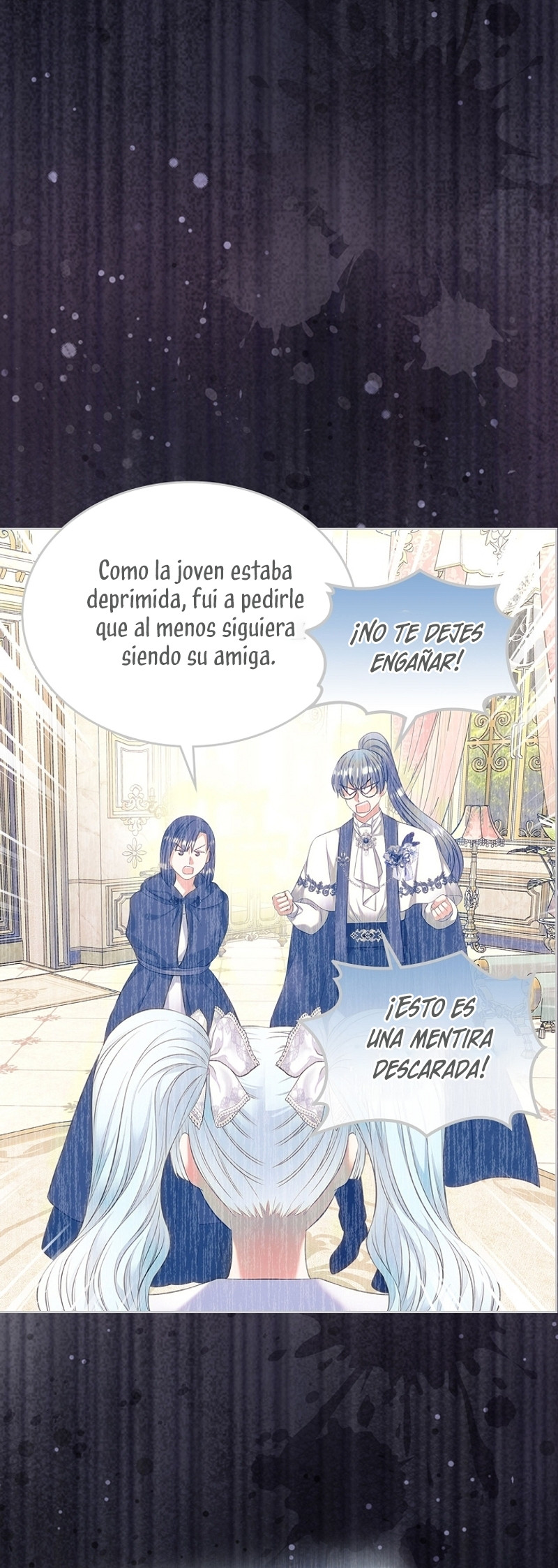 Me Divorciaré Del Hermano Siscon De La Protagonista Femenina Capitulo 54 página 21