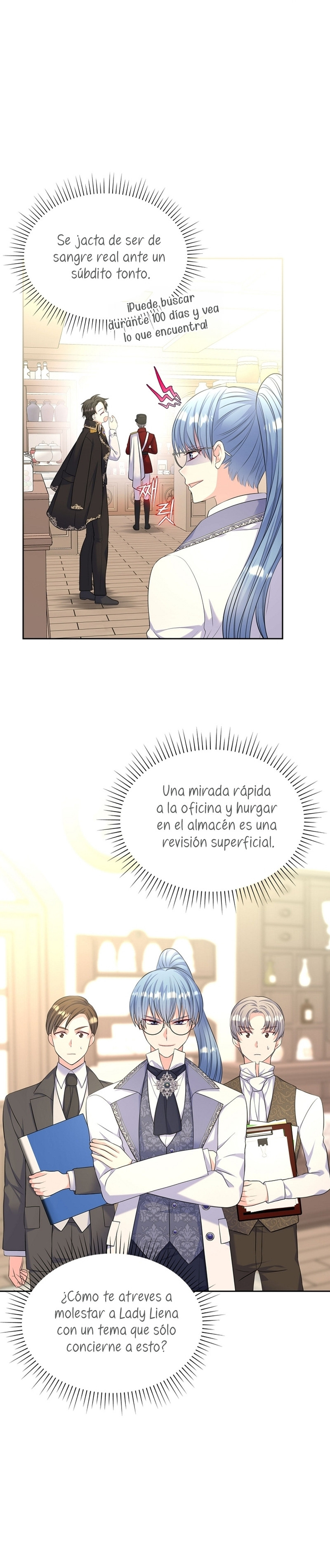 Me Divorciaré Del Hermano Siscon De La Protagonista Femenina Capitulo 54 página 31
