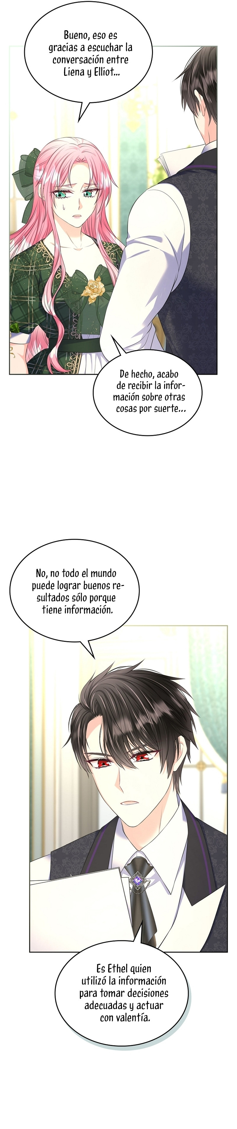 Me Divorciaré Del Hermano Siscon De La Protagonista Femenina Capitulo 54 página 7