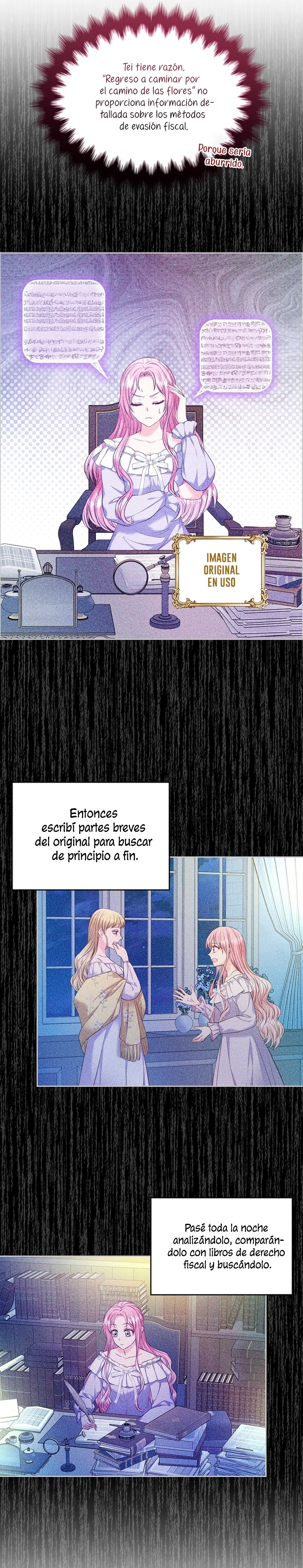 Me Divorciaré Del Hermano Siscon De La Protagonista Femenina Capitulo 54 página 9