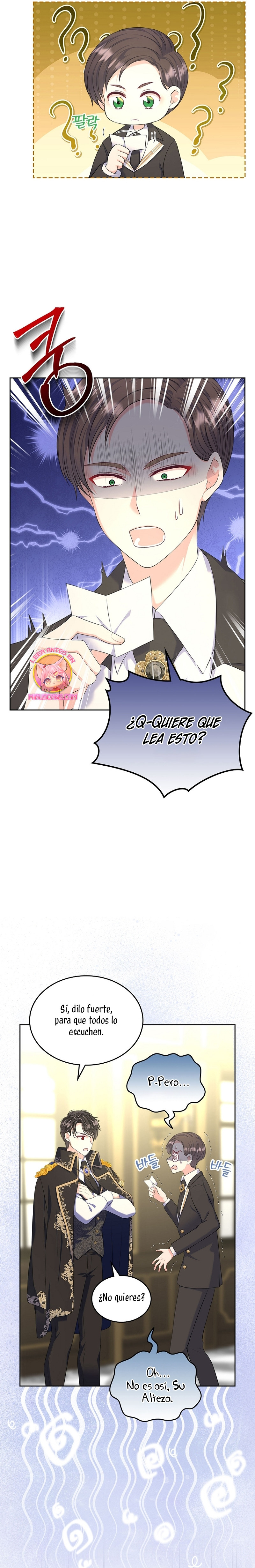 Me Divorciaré Del Hermano Siscon De La Protagonista Femenina Capitulo 55 página 12