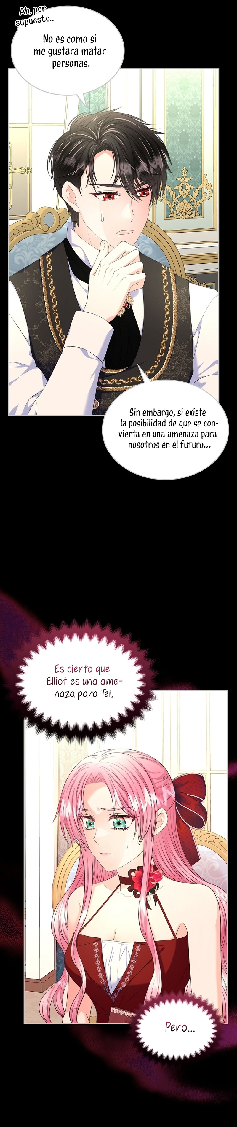 Me Divorciaré Del Hermano Siscon De La Protagonista Femenina Capitulo 56 página 17