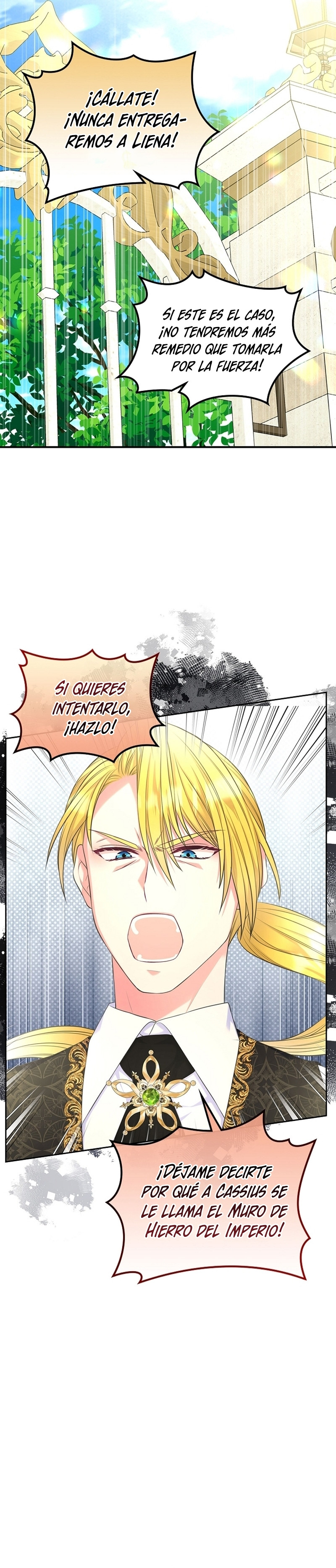 Me Divorciaré Del Hermano Siscon De La Protagonista Femenina Capitulo 56 página 29