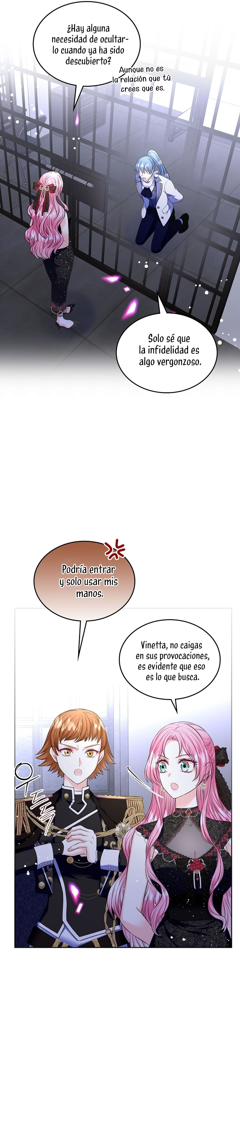 Me Divorciaré Del Hermano Siscon De La Protagonista Femenina Capitulo 56 página 3