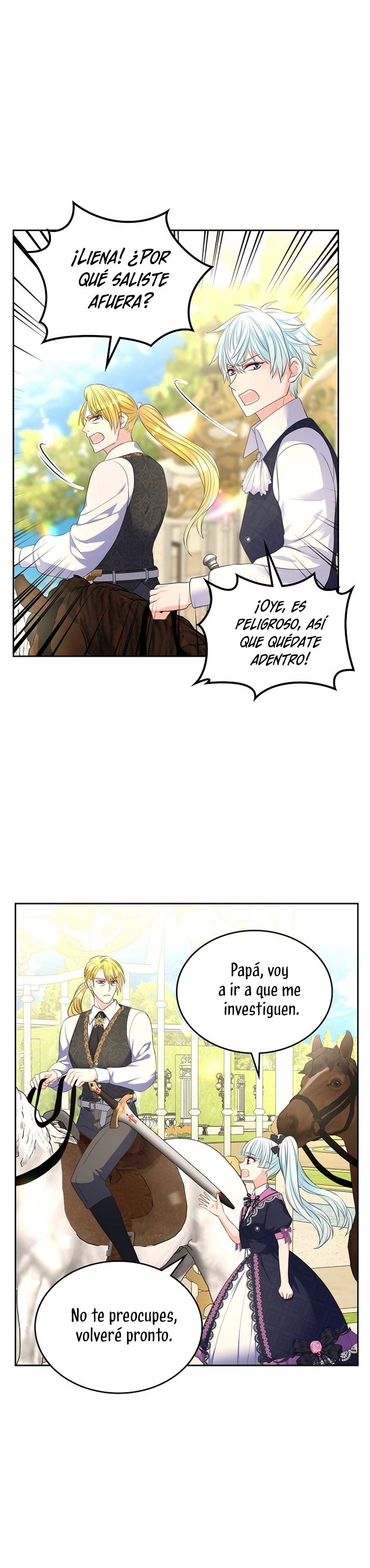 Me Divorciaré Del Hermano Siscon De La Protagonista Femenina Capitulo 56 página 31