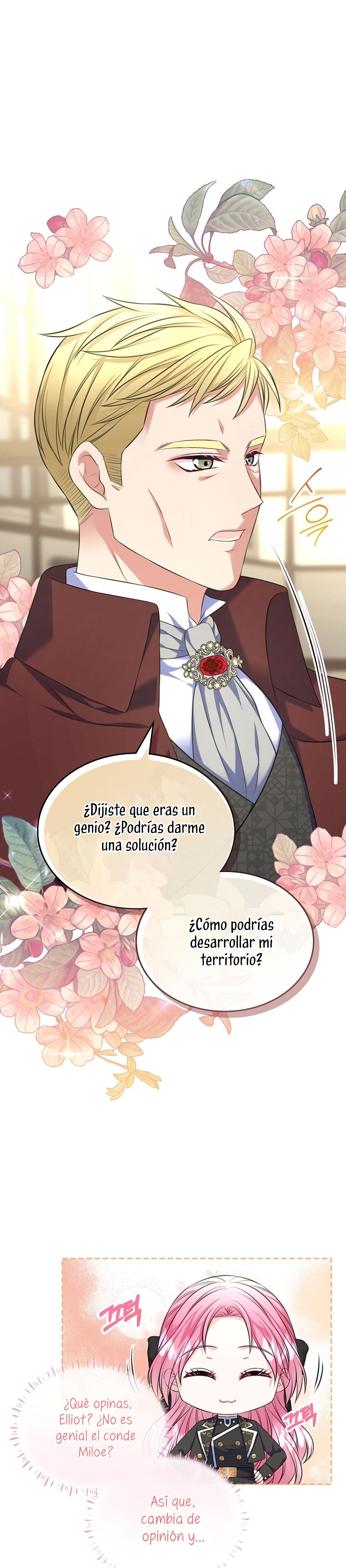 Me Divorciaré Del Hermano Siscon De La Protagonista Femenina Capitulo 57 página 12