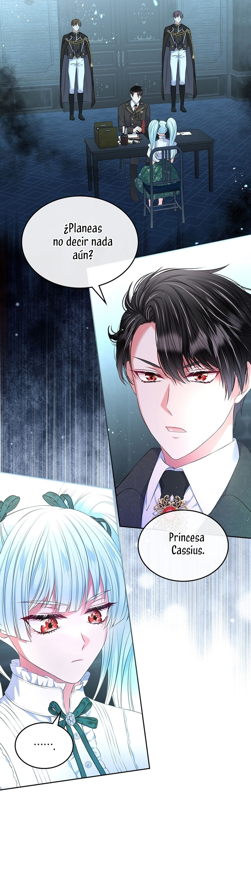 Me Divorciaré Del Hermano Siscon De La Protagonista Femenina Capitulo 57 página 24