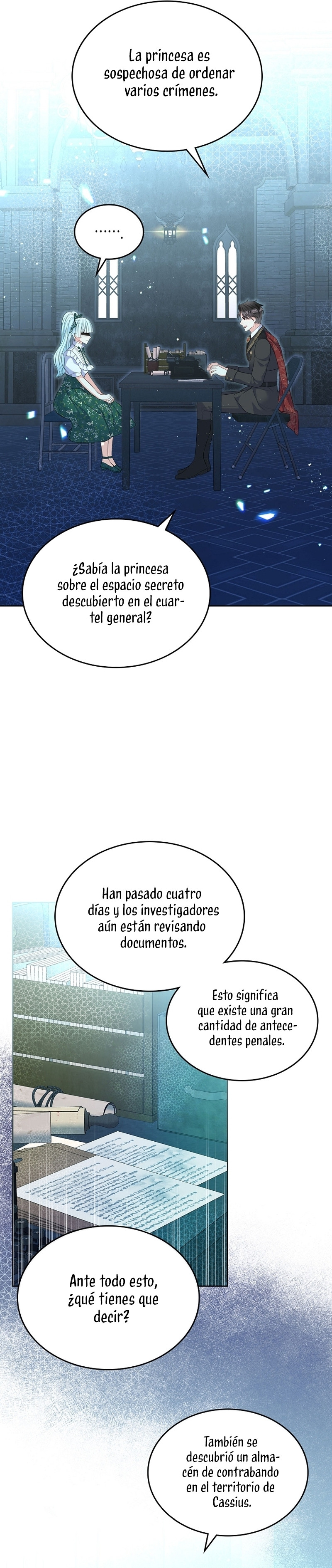 Me Divorciaré Del Hermano Siscon De La Protagonista Femenina Capitulo 57 página 25