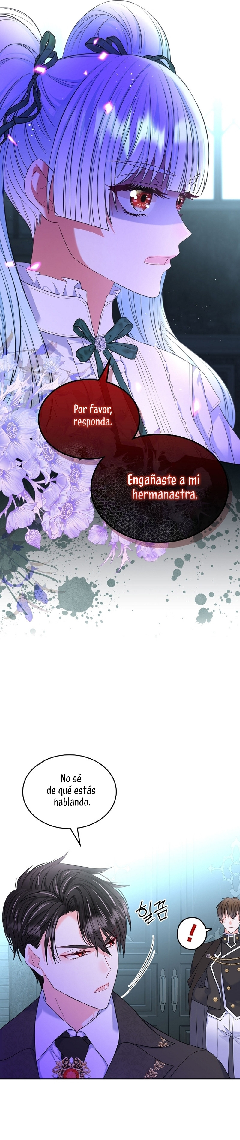 Me Divorciaré Del Hermano Siscon De La Protagonista Femenina Capitulo 57 página 32