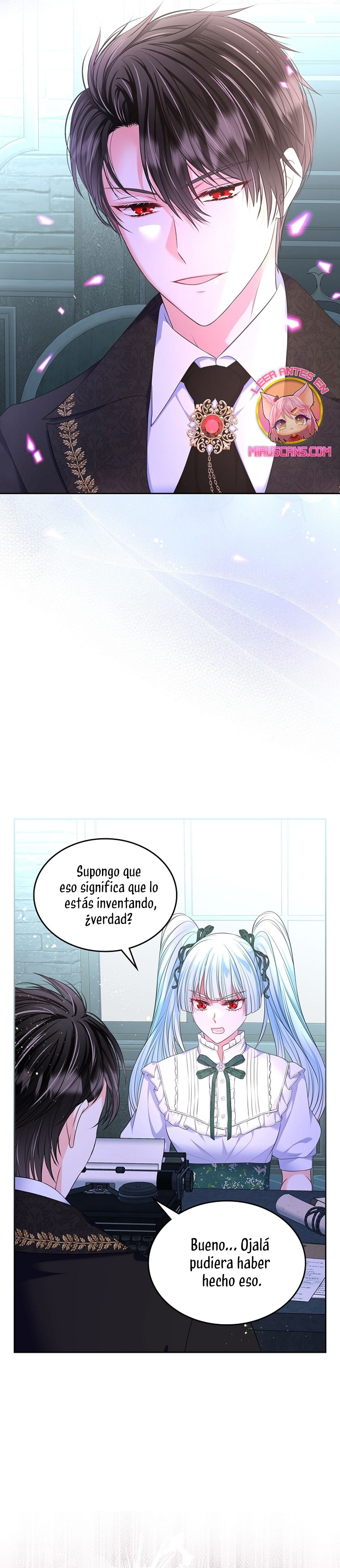 Me Divorciaré Del Hermano Siscon De La Protagonista Femenina Capitulo 58 página 2