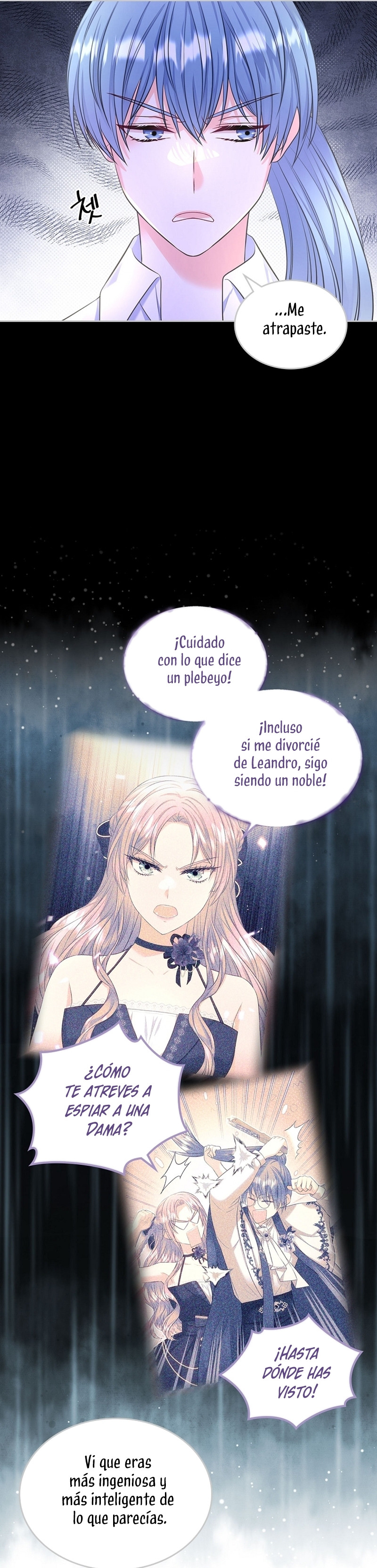 Me Divorciaré Del Hermano Siscon De La Protagonista Femenina Capitulo 58 página 21