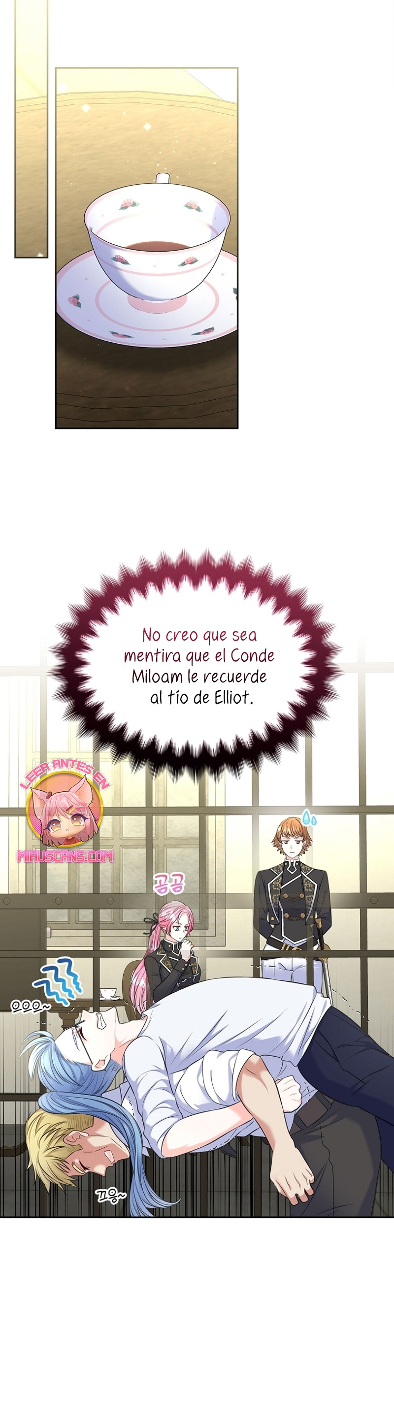 Me Divorciaré Del Hermano Siscon De La Protagonista Femenina Capitulo 58 página 23