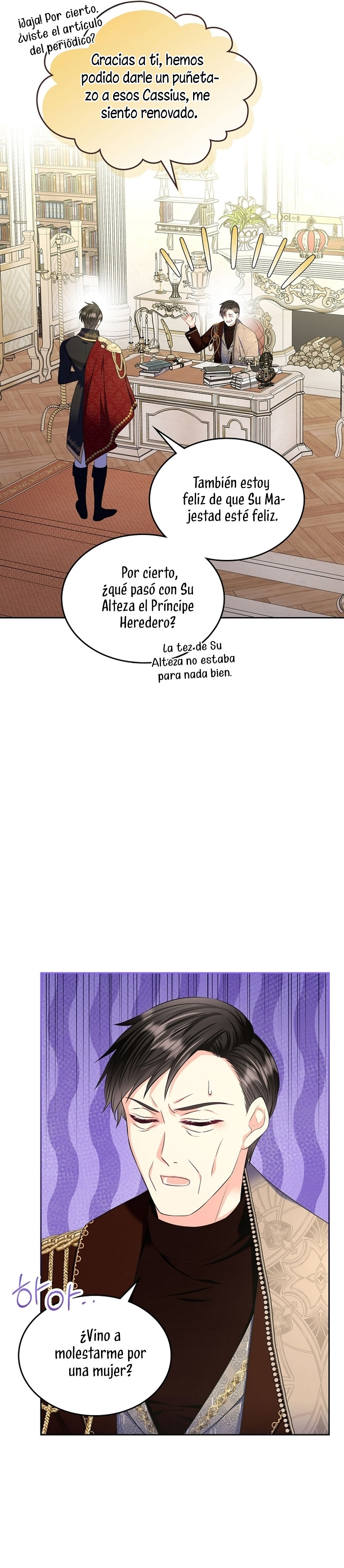 Me Divorciaré Del Hermano Siscon De La Protagonista Femenina Capitulo 59 página 27