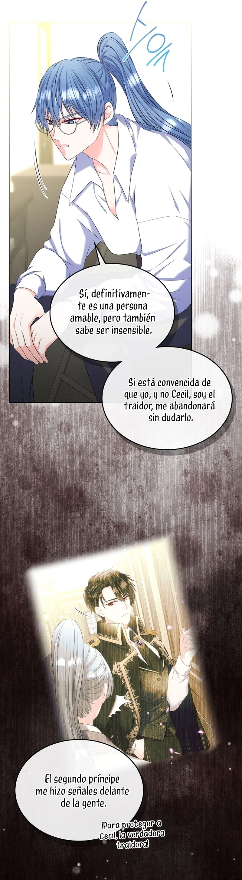 Me Divorciaré Del Hermano Siscon De La Protagonista Femenina Capitulo 59 página 3
