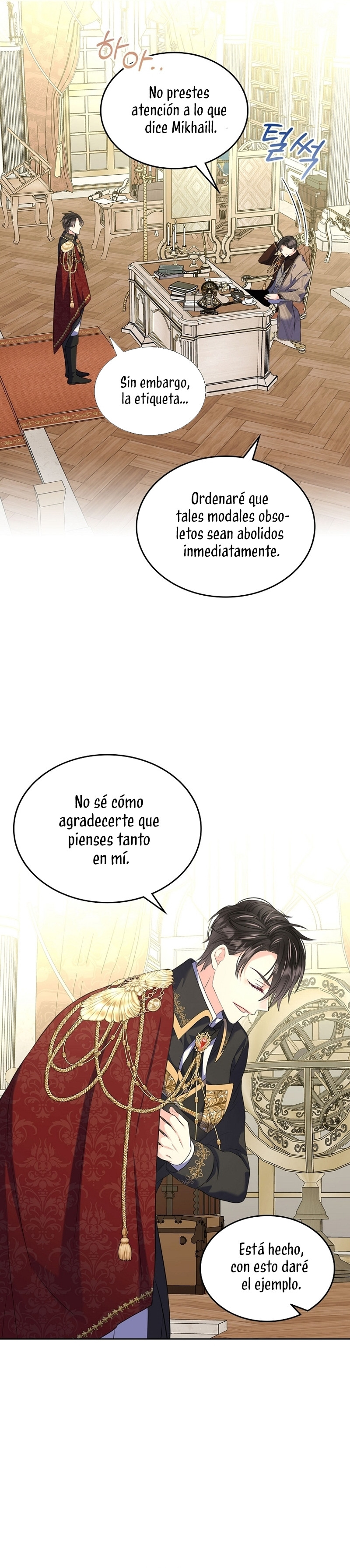 Me Divorciaré Del Hermano Siscon De La Protagonista Femenina Capitulo 59 página 30