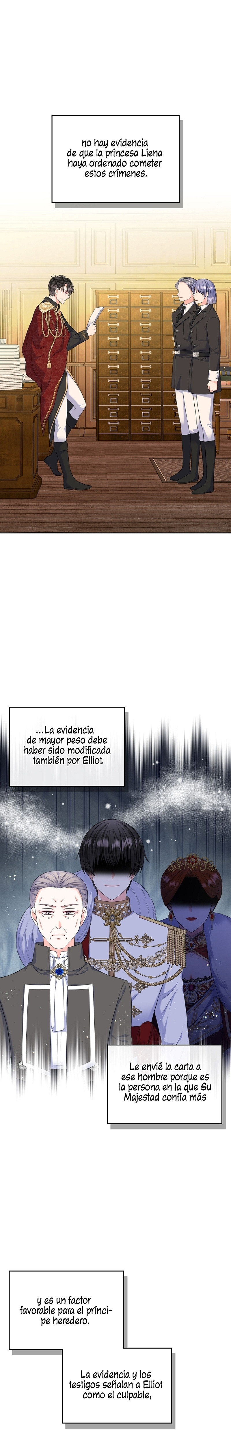 Me Divorciaré Del Hermano Siscon De La Protagonista Femenina Capitulo 60 página 14