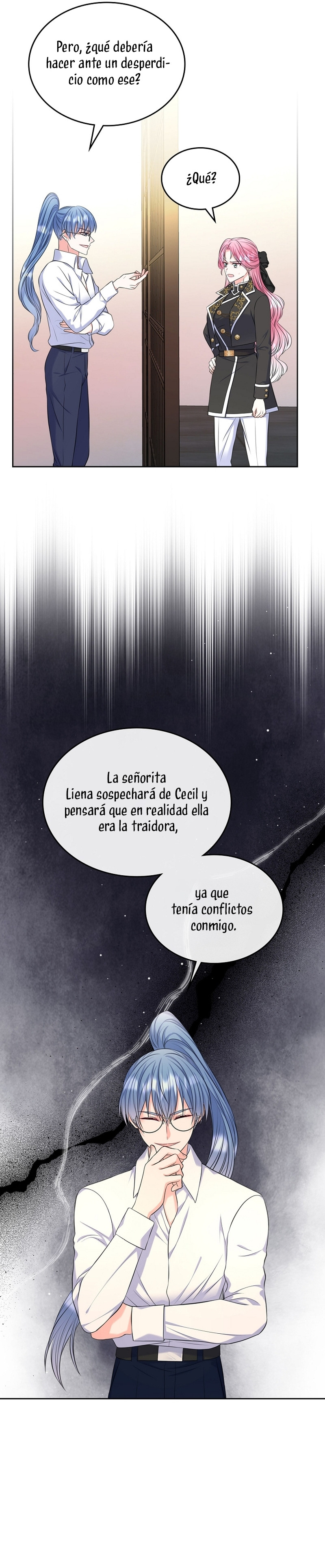 Me Divorciaré Del Hermano Siscon De La Protagonista Femenina Capitulo 60 página 25