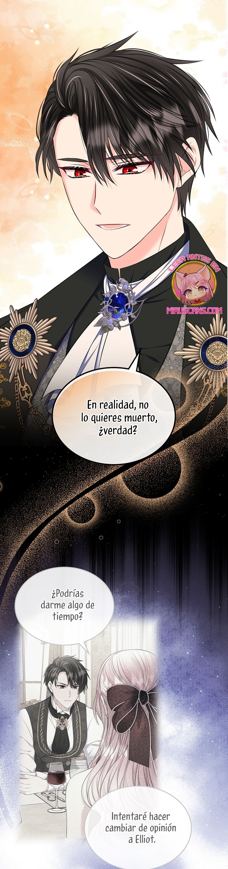 Me Divorciaré Del Hermano Siscon De La Protagonista Femenina Capitulo 61 página 13