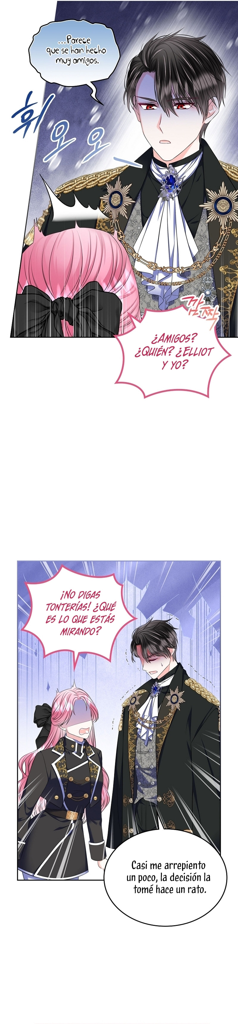 Me Divorciaré Del Hermano Siscon De La Protagonista Femenina Capitulo 61 página 25