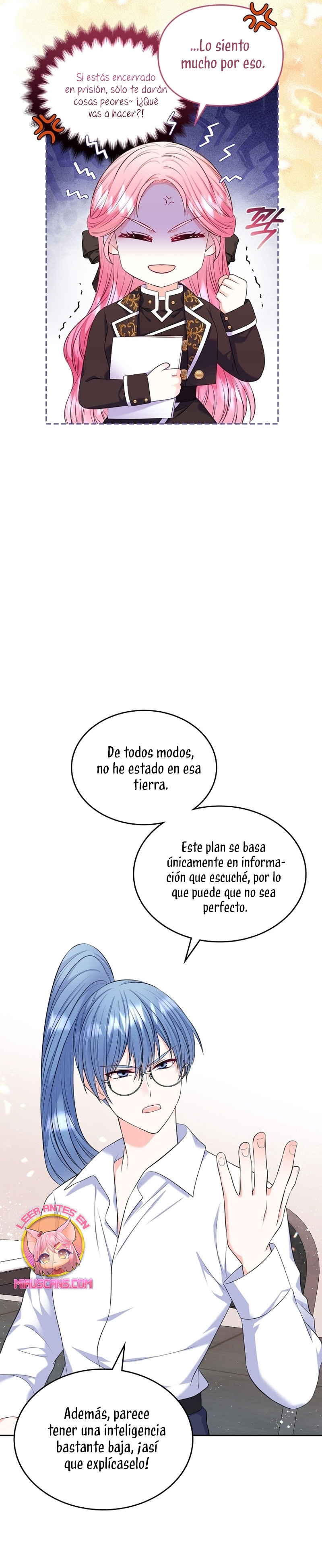 Me Divorciaré Del Hermano Siscon De La Protagonista Femenina Capitulo 61 página 5