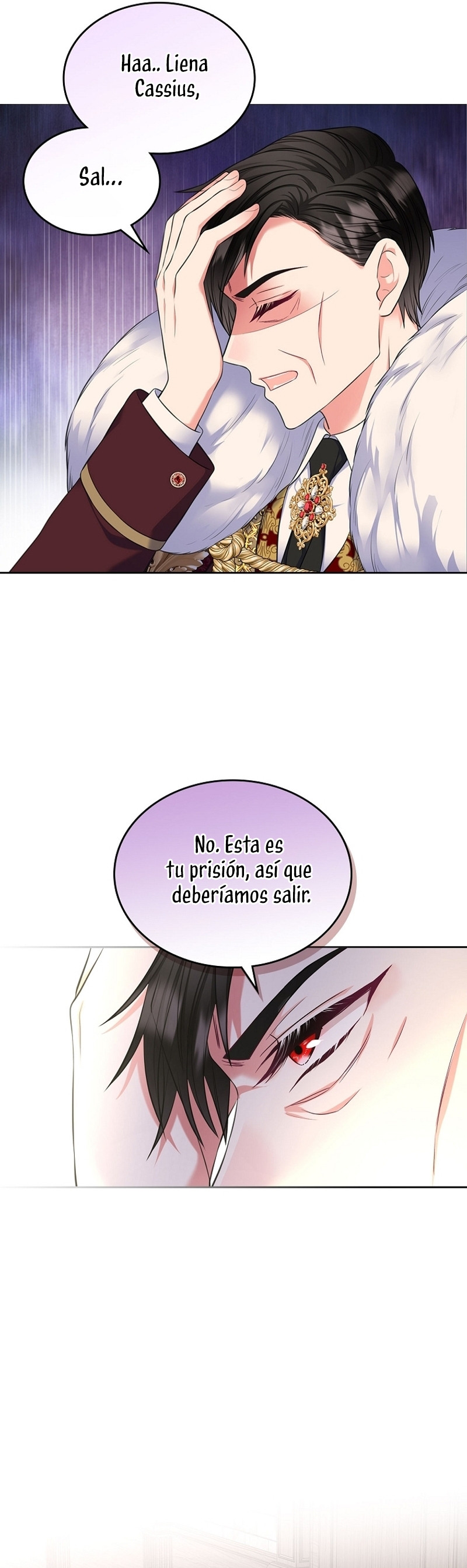 Me Divorciaré Del Hermano Siscon De La Protagonista Femenina Capitulo 63 página 23