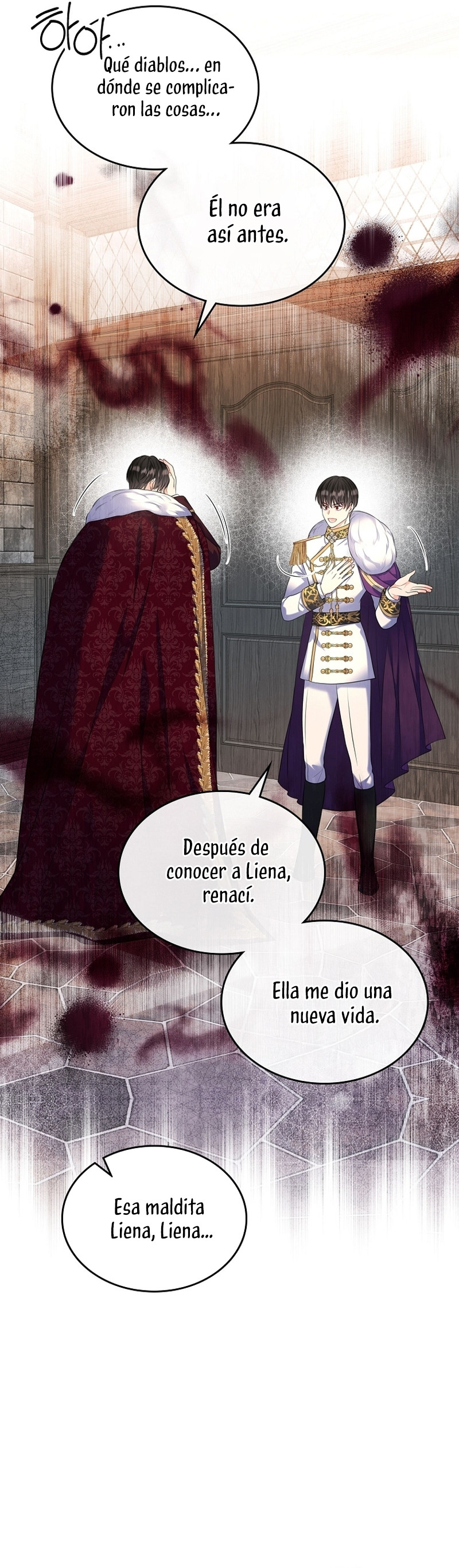 Me Divorciaré Del Hermano Siscon De La Protagonista Femenina Capitulo 63 página 33