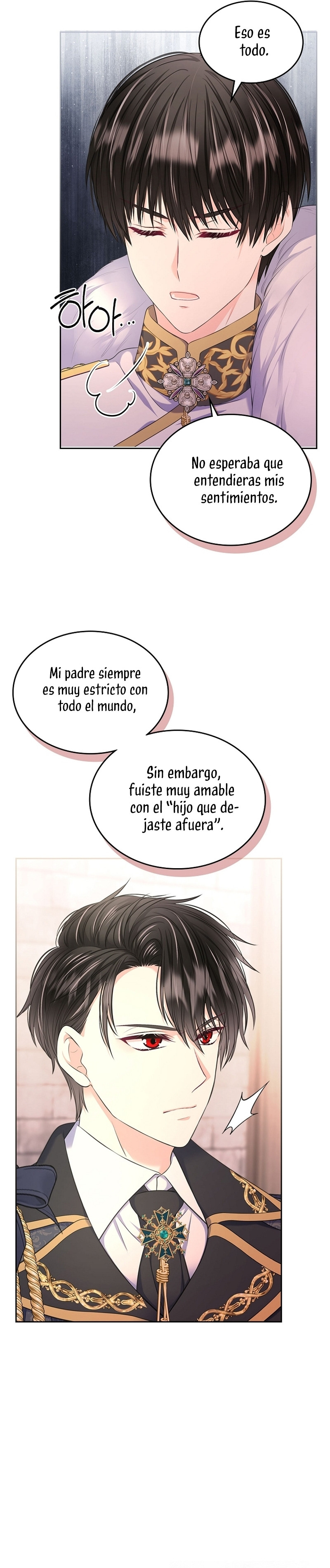 Me Divorciaré Del Hermano Siscon De La Protagonista Femenina Capitulo 63 página 34