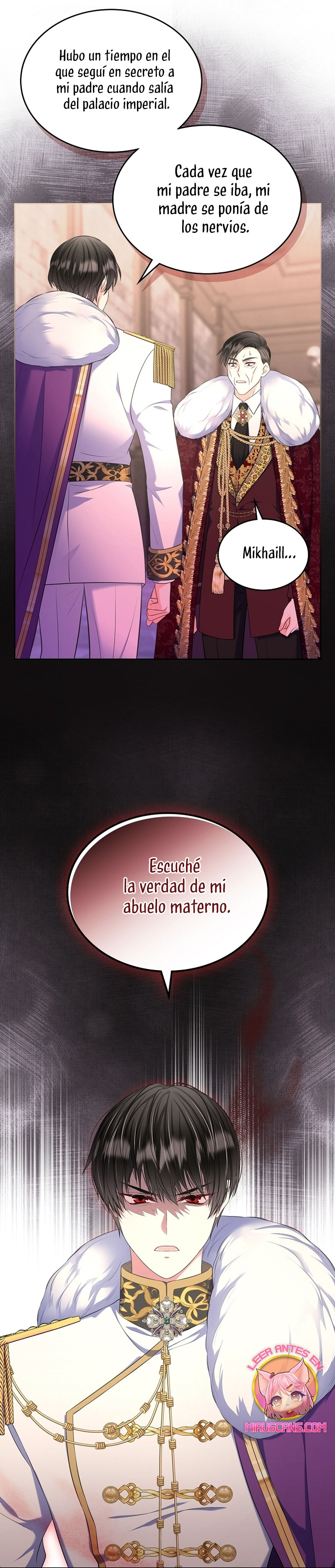 Me Divorciaré Del Hermano Siscon De La Protagonista Femenina Capitulo 63 página 35