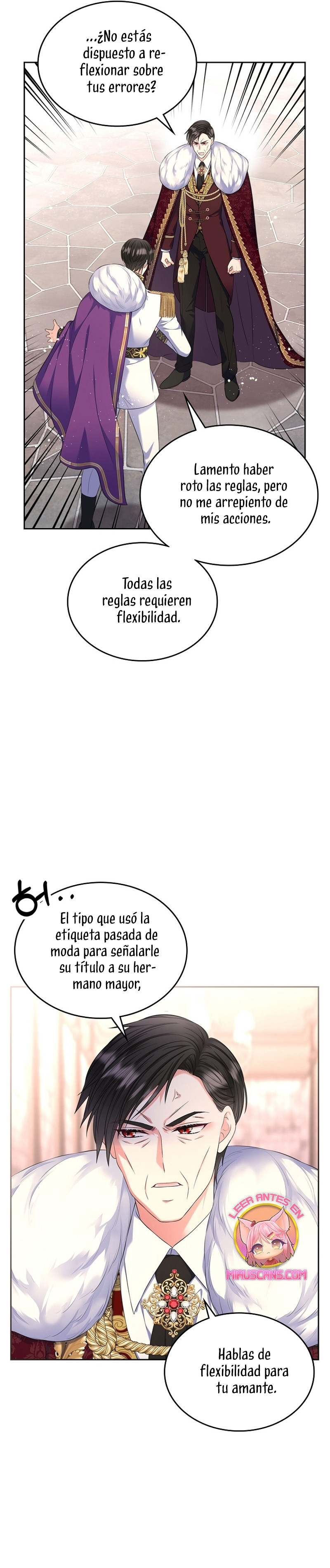 Me Divorciaré Del Hermano Siscon De La Protagonista Femenina Capitulo 64 página 10