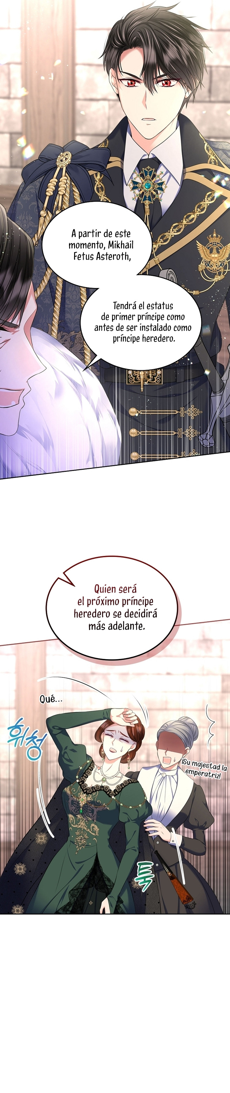Me Divorciaré Del Hermano Siscon De La Protagonista Femenina Capitulo 64 página 17