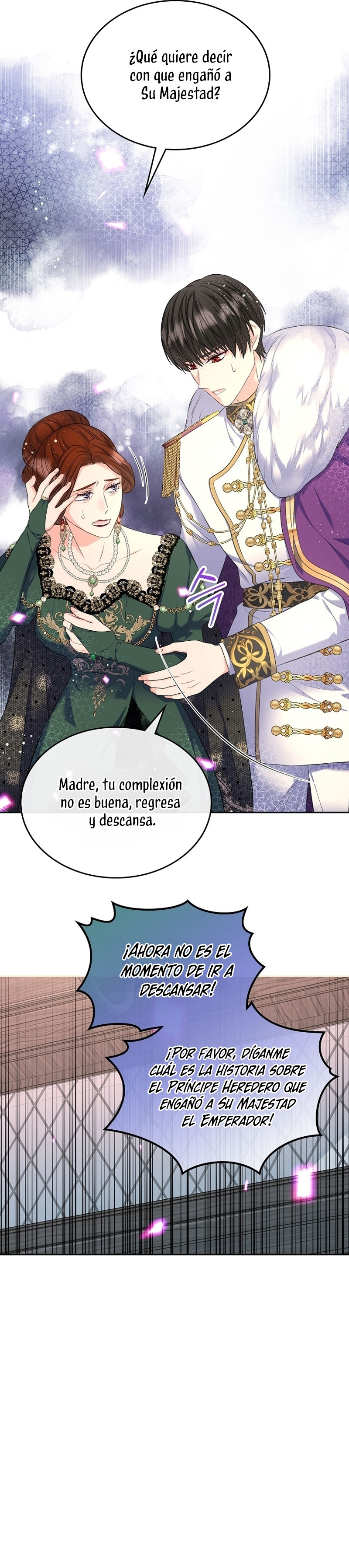 Me Divorciaré Del Hermano Siscon De La Protagonista Femenina Capitulo 64 página 23