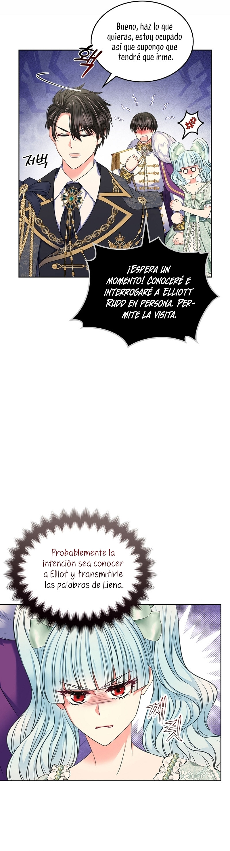 Me Divorciaré Del Hermano Siscon De La Protagonista Femenina Capitulo 64 página 32