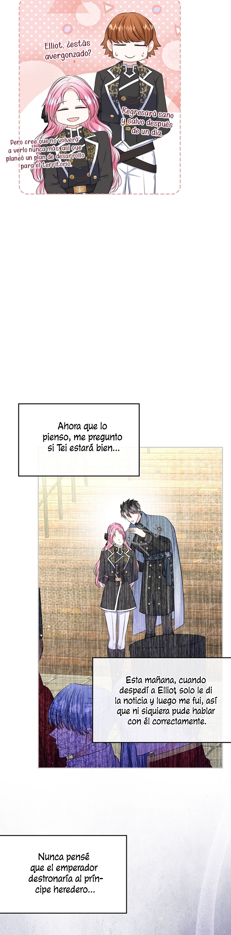 Me Divorciaré Del Hermano Siscon De La Protagonista Femenina Capitulo 64 página 36