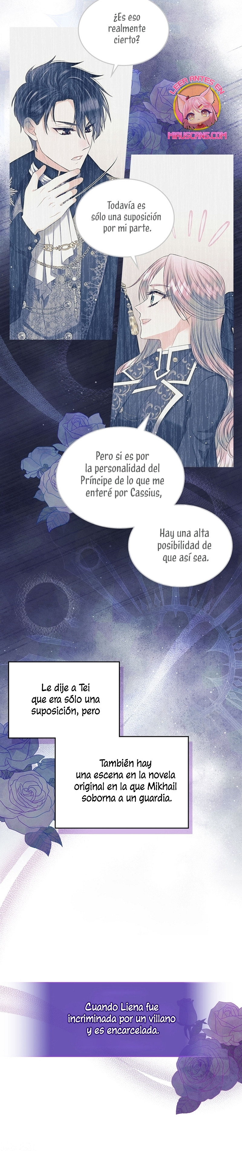 Me Divorciaré Del Hermano Siscon De La Protagonista Femenina Capitulo 65 página 2