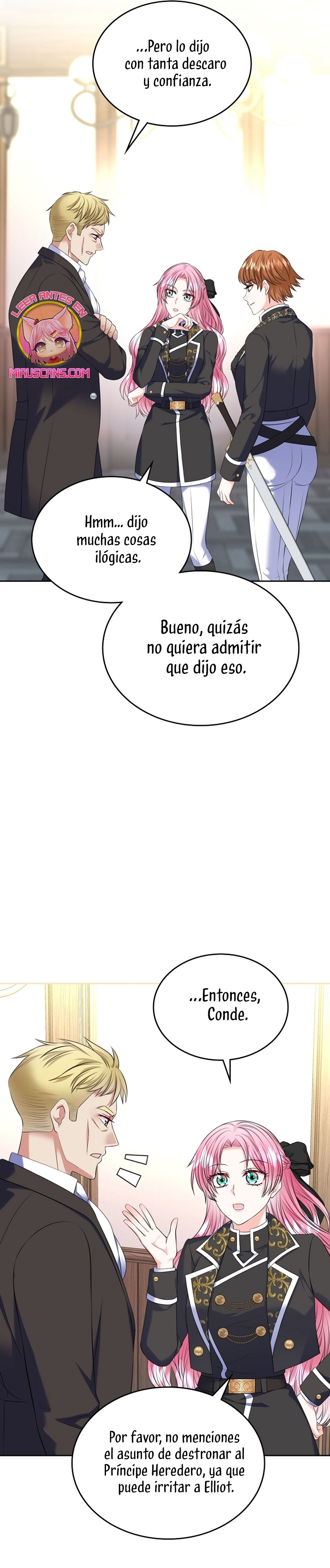 Me Divorciaré Del Hermano Siscon De La Protagonista Femenina Capitulo 66 página 15