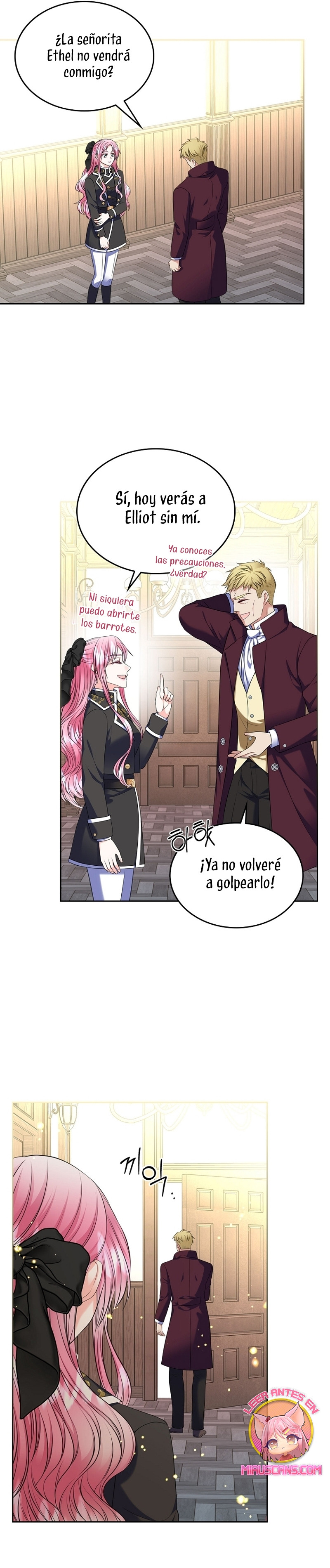 Me Divorciaré Del Hermano Siscon De La Protagonista Femenina Capitulo 67 página 25
