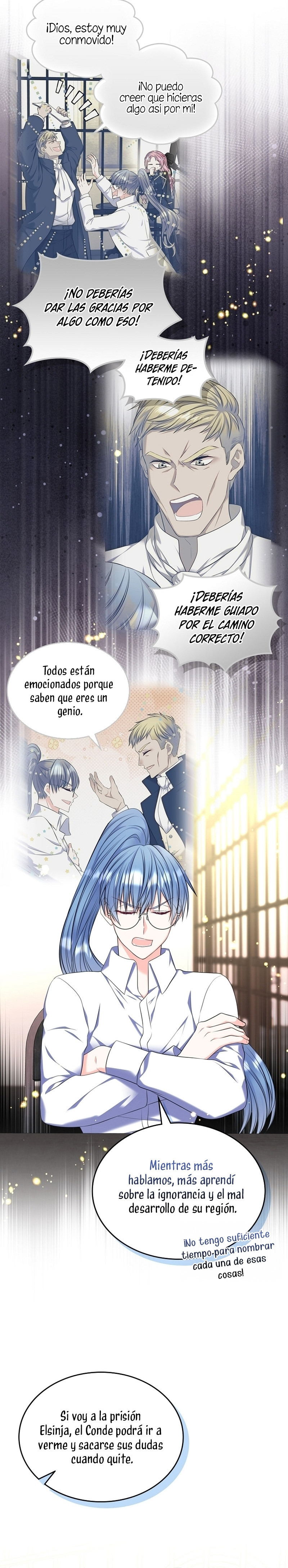 Me Divorciaré Del Hermano Siscon De La Protagonista Femenina Capitulo 68 página 6