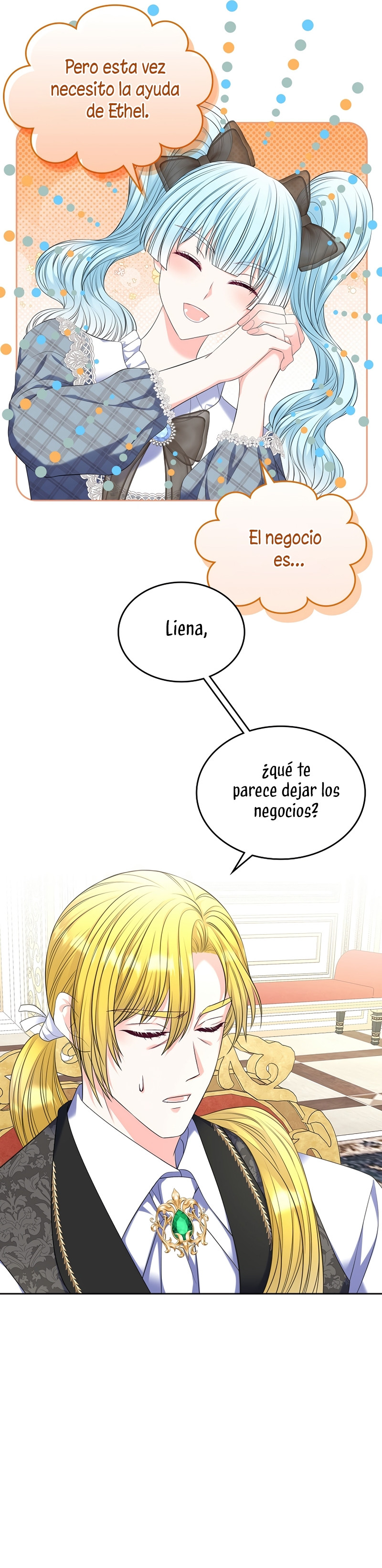 Me Divorciaré Del Hermano Siscon De La Protagonista Femenina Capitulo 70 página 18