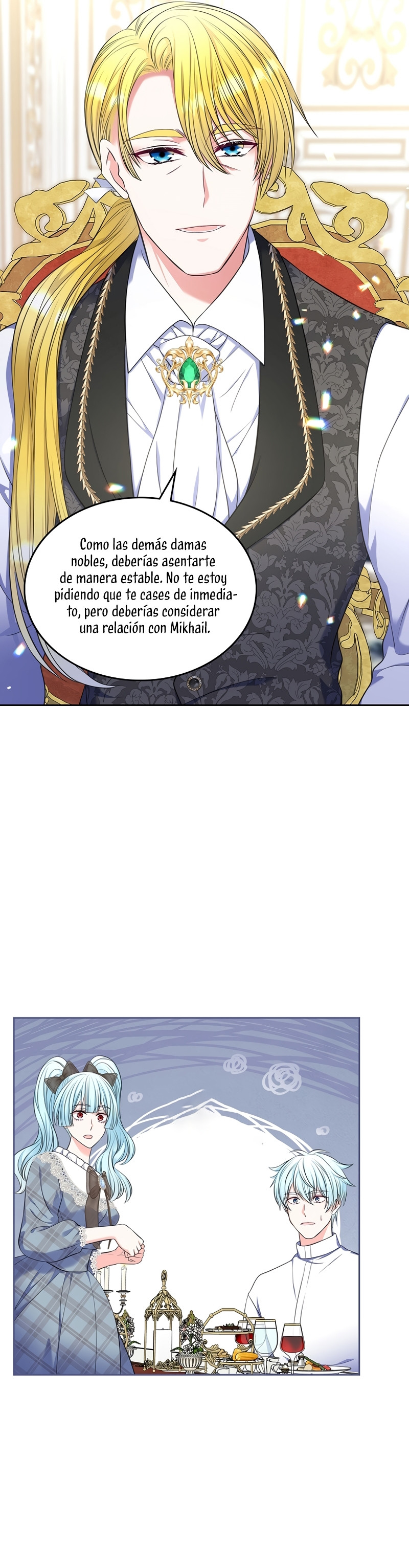 Me Divorciaré Del Hermano Siscon De La Protagonista Femenina Capitulo 70 página 27