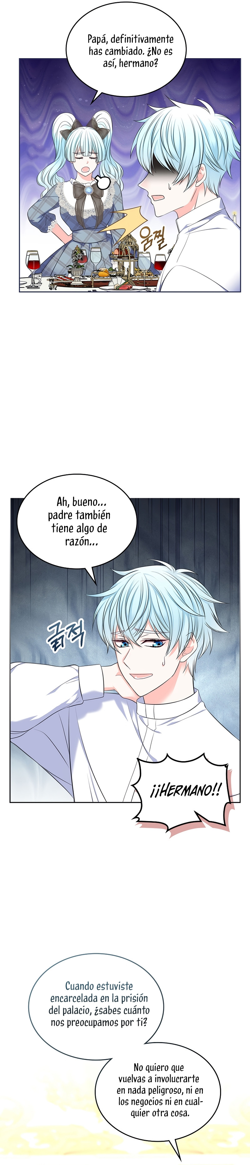 Me Divorciaré Del Hermano Siscon De La Protagonista Femenina Capitulo 70 página 28