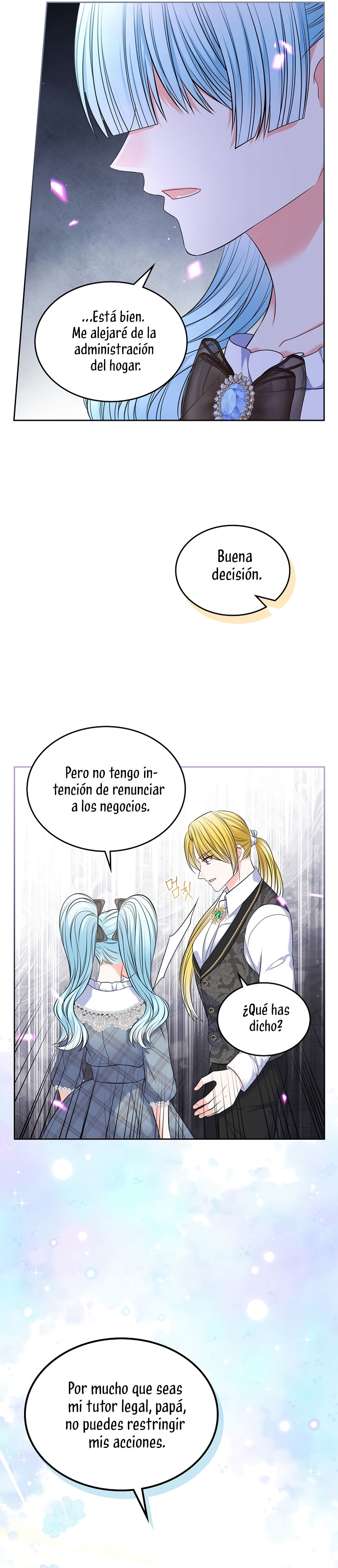 Me Divorciaré Del Hermano Siscon De La Protagonista Femenina Capitulo 70 página 31