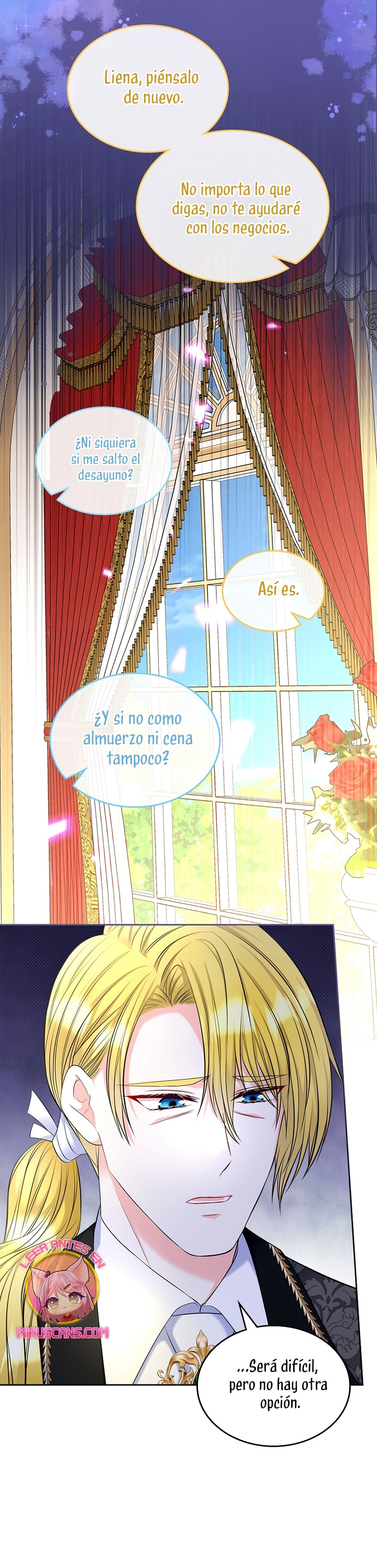 Me Divorciaré Del Hermano Siscon De La Protagonista Femenina Capitulo 70 página 33