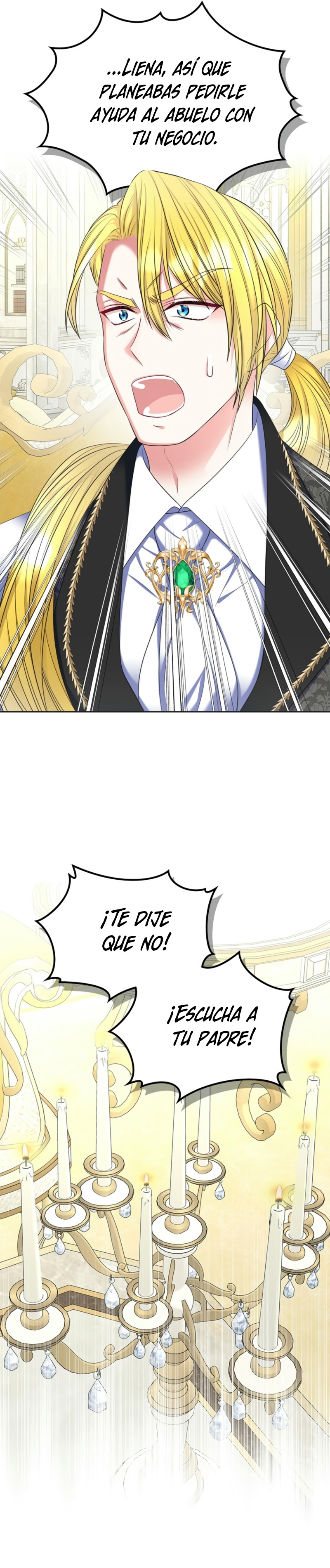 Me Divorciaré Del Hermano Siscon De La Protagonista Femenina Capitulo 71 página 35