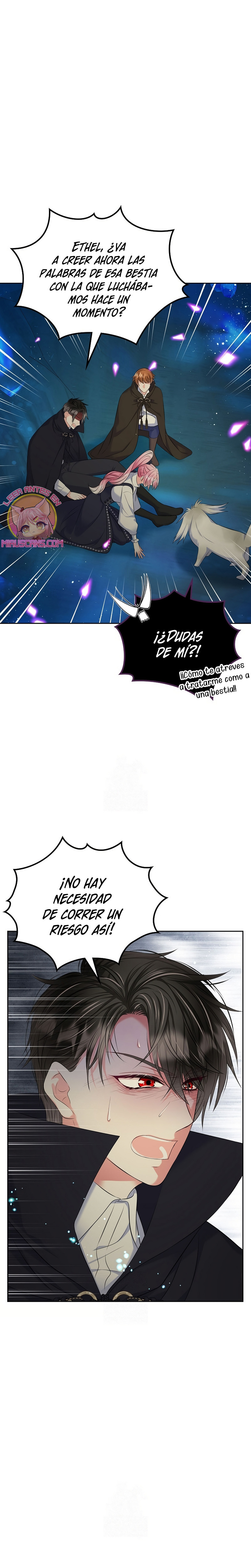 Me Divorciaré Del Hermano Siscon De La Protagonista Femenina Capitulo 76 página 19