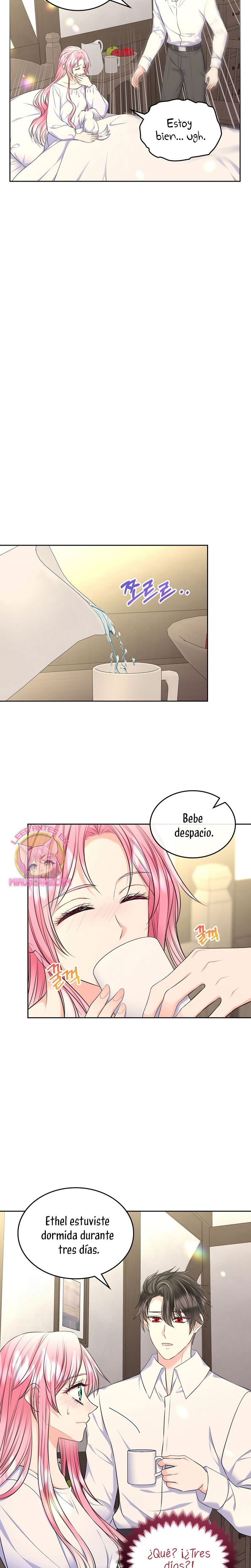 Me Divorciaré Del Hermano Siscon De La Protagonista Femenina Capitulo 77 página 17